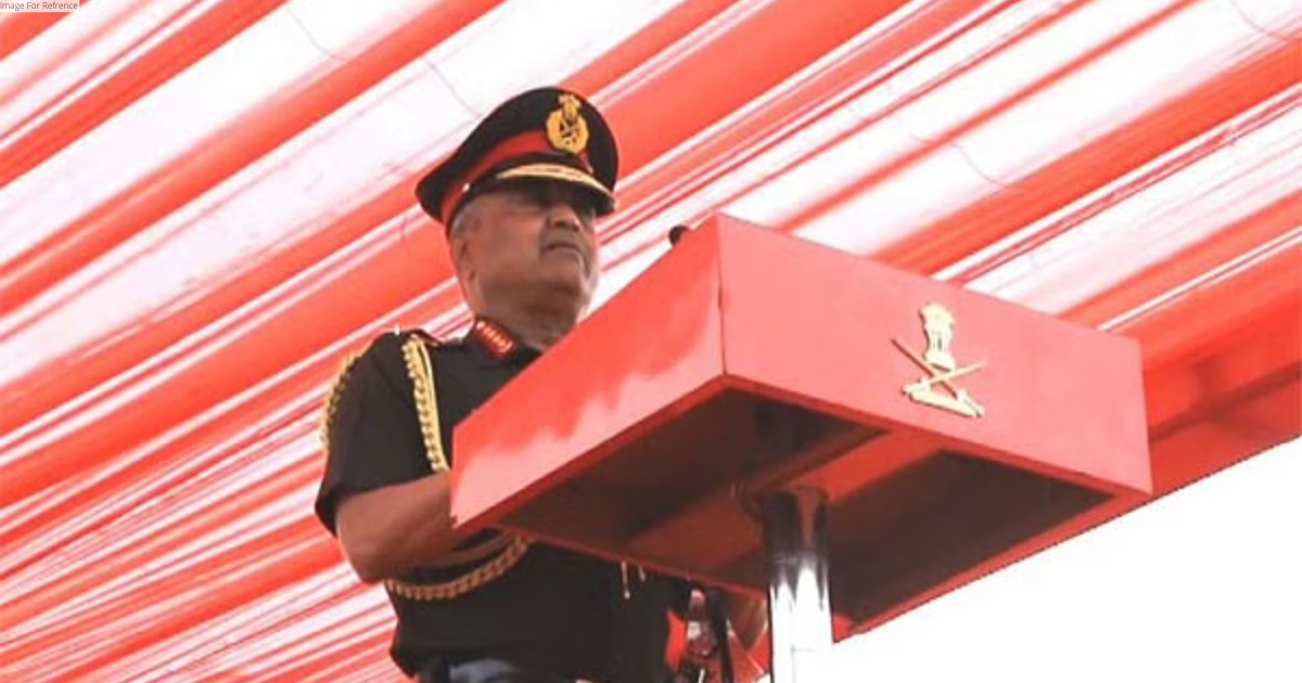 Army Chief presents prestigious 'President's Colours' to 4 armoured regiments
